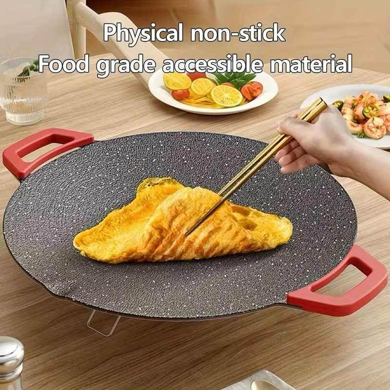 Electric Grill Pan Non Stick Adjustable Temperature Smokeless