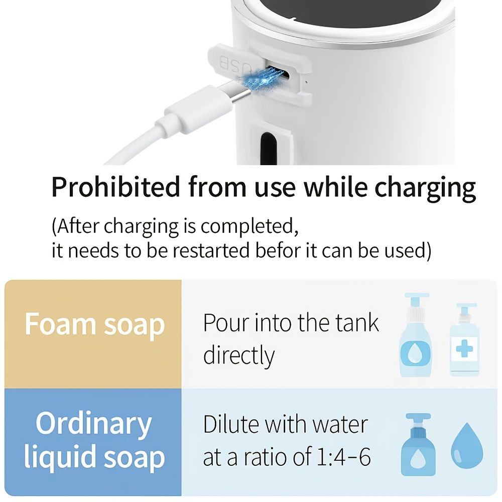 Automatic Non Contact Soap Dispenser