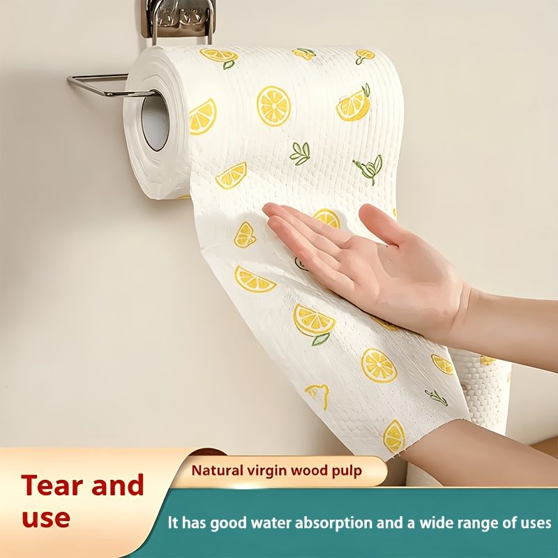 Multi-Purpose Cleaning Cloth Roll 120g/m²