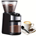Electric Burr Coffee Grinder with Digital Timer 25 Grind Settings