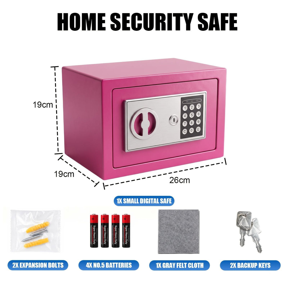 Digital Anti Theft Electronic Combination Safe