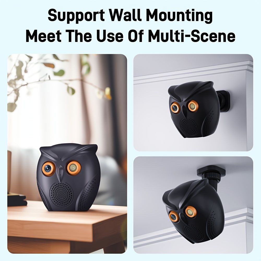 1080p HD WiFi Security Camera with Two Way Alerts