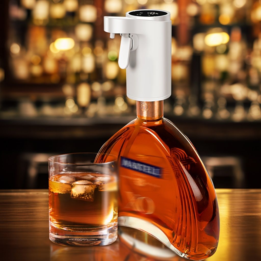Automatic Wine Dispenser with LED Indicator