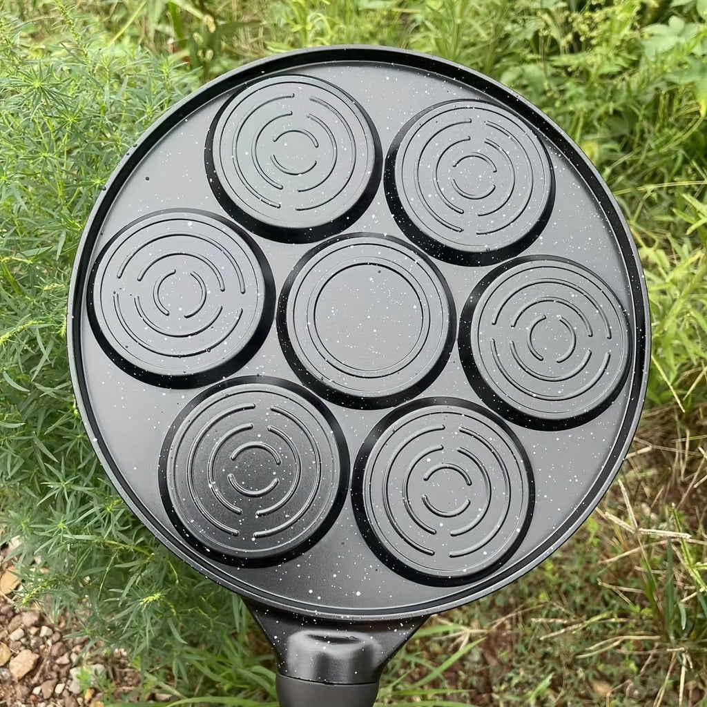 7-Hole Non Stick Animal Pancake Pan