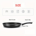 5-Layer Marble Coated Non Stick Frying Pan