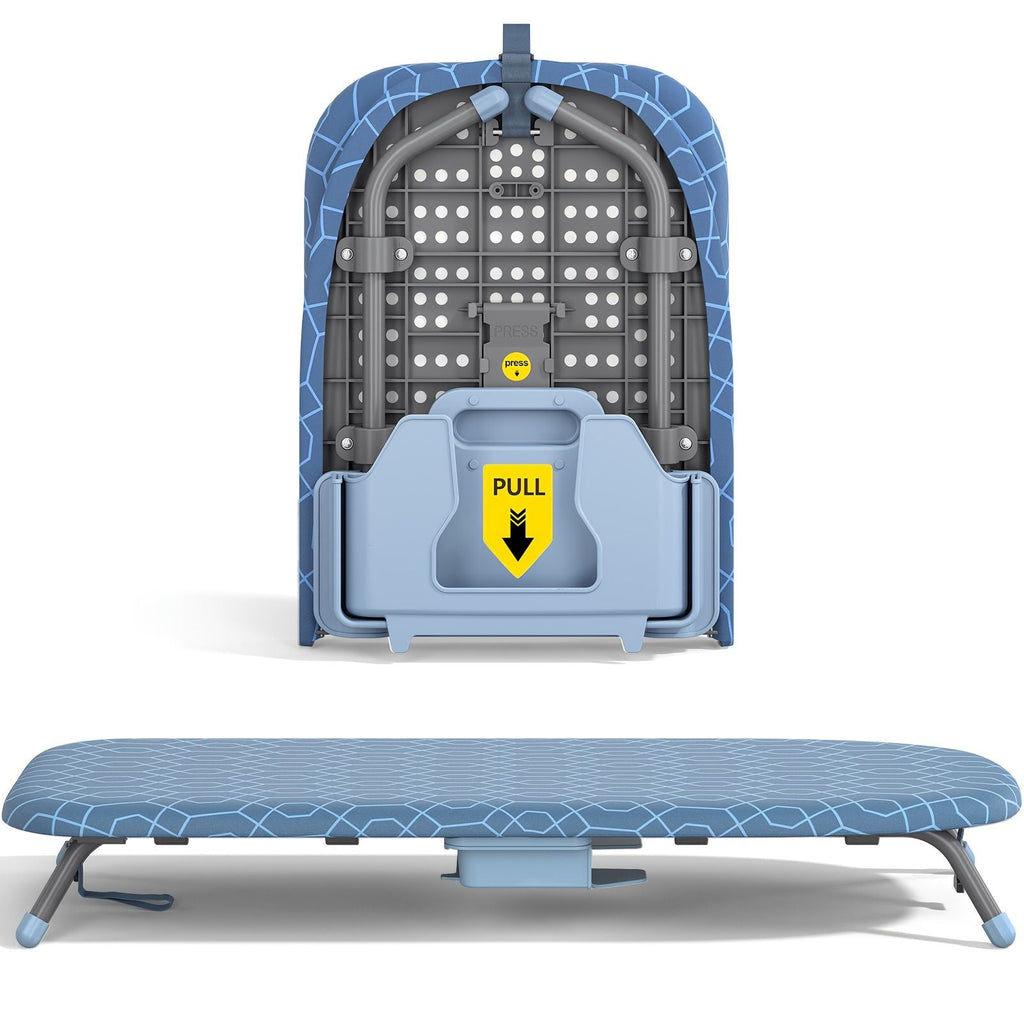 Tabletop Ironing Board with Non Slip Feet