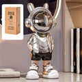 Astronaut Sculpture Desktop Ornament Resin Figurine