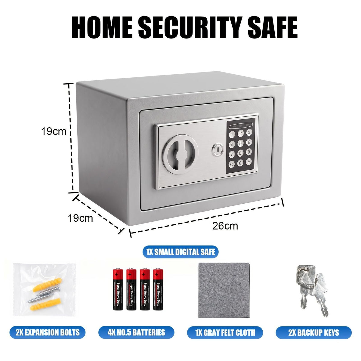Digital Anti Theft Electronic Combination Safe