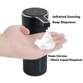 Automatic Soap Dispenser Rechargeable IPX5 Waterproof