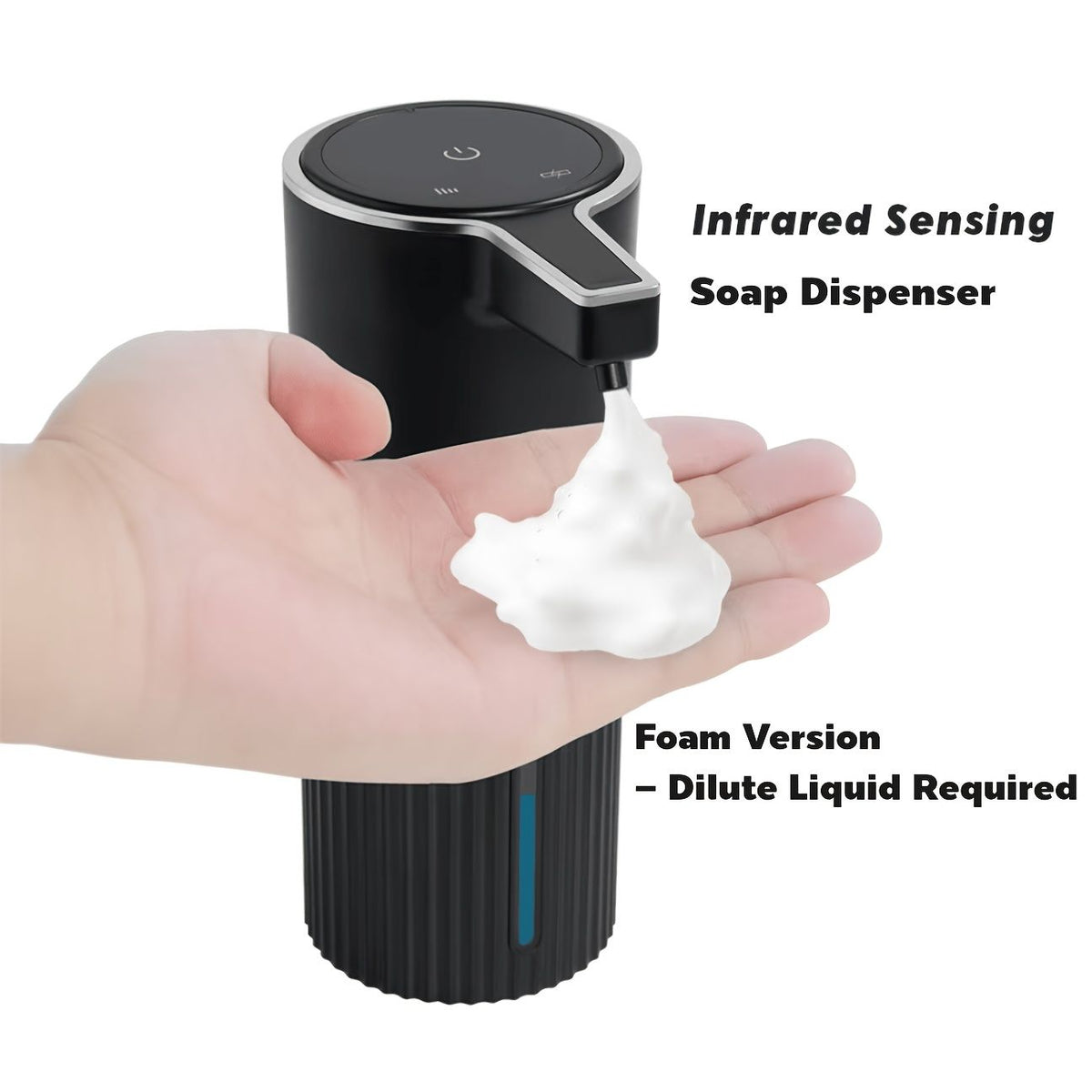 Automatic Soap Dispenser Rechargeable IPX5 Waterproof