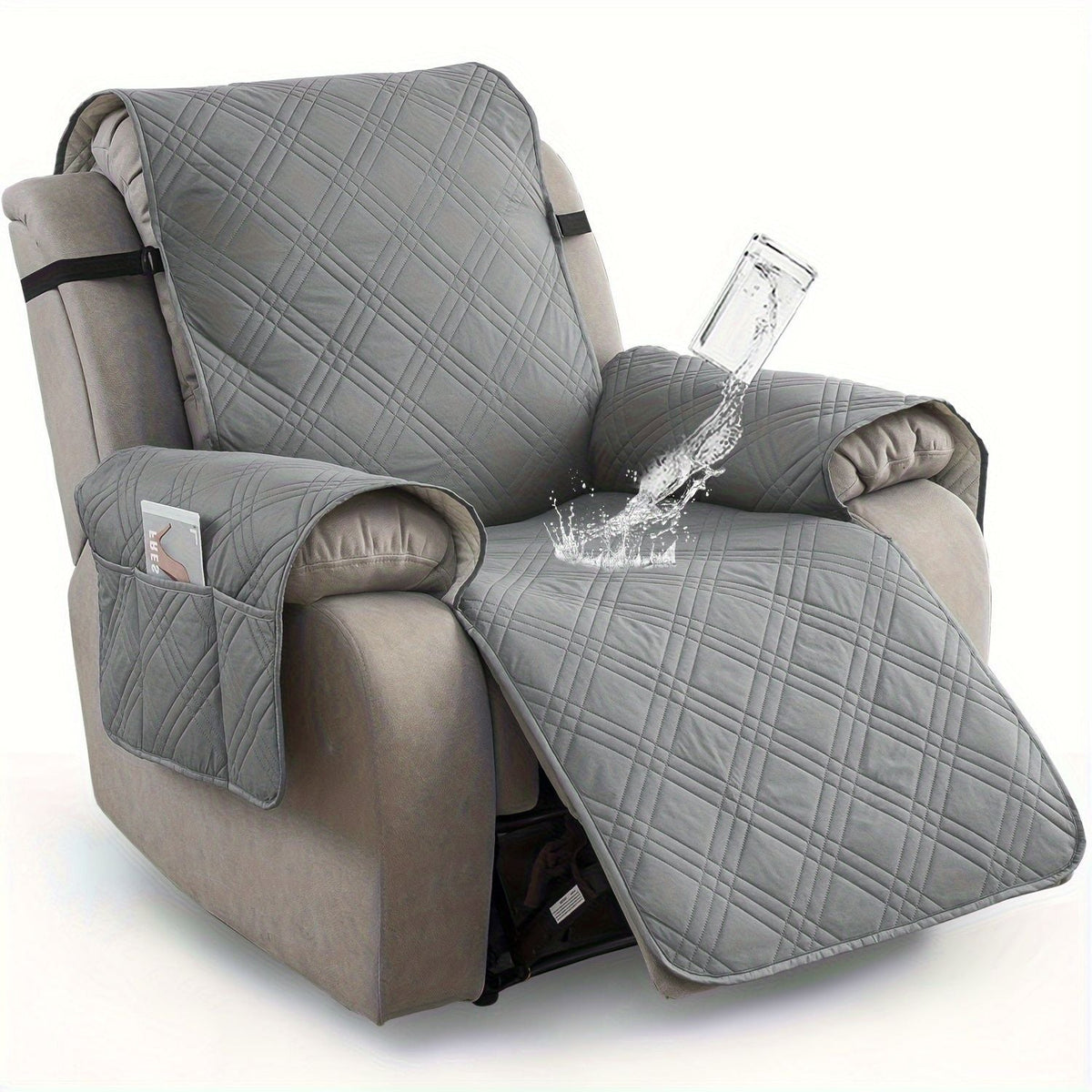 Waterproof Non-Slip Recliner Chair Cover