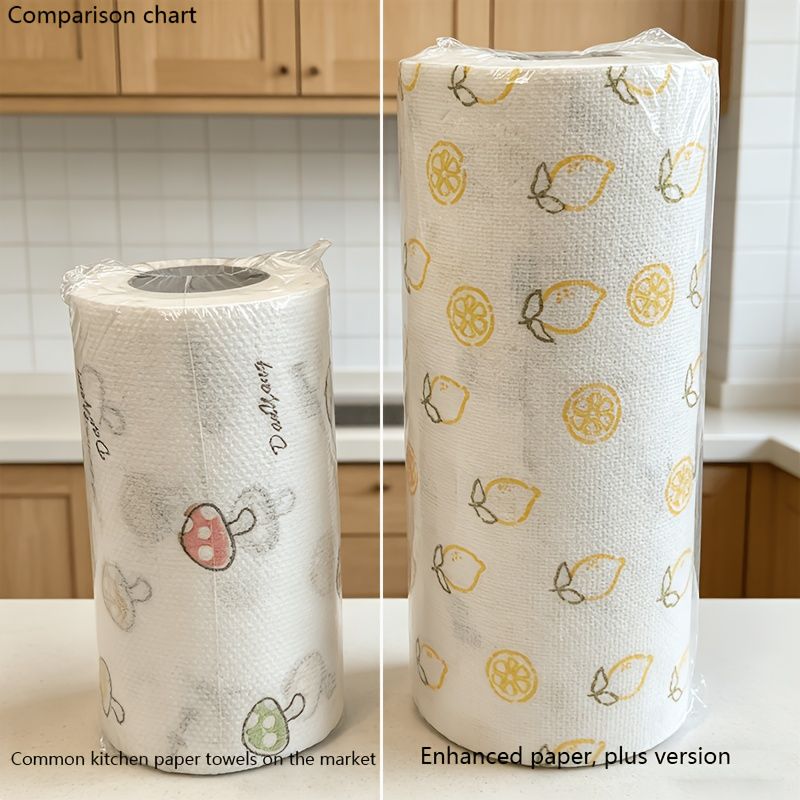Multi-Purpose Cleaning Cloth Roll 120g/m²