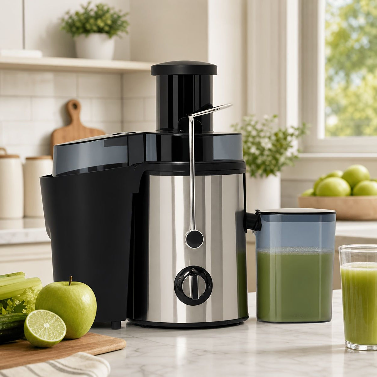 3 Inch Wide Mouth Juicer Blender for Fruits and Vegetables