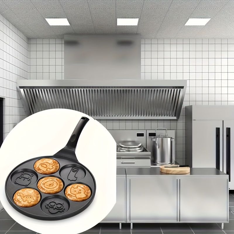 7-Hole Non Stick Animal Pancake Pan