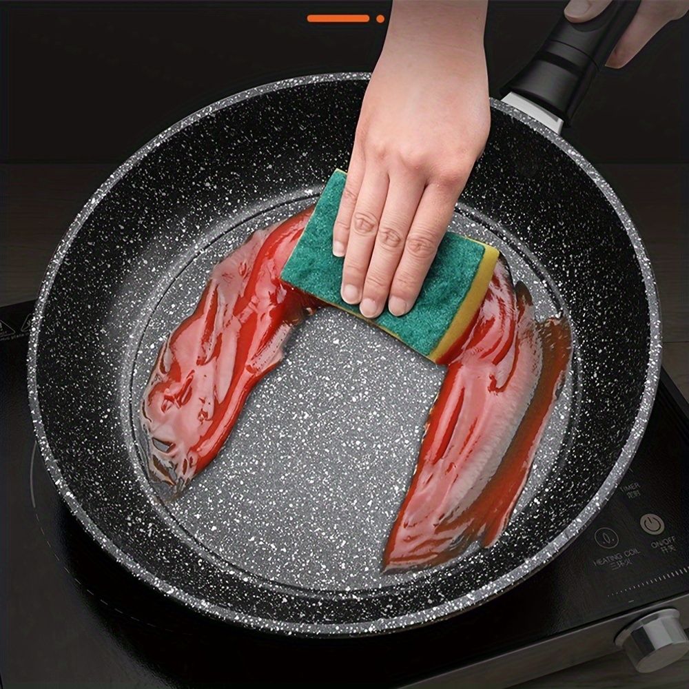 5-Layer Marble Coated Non Stick Frying Pan