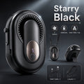 Portable Waist and Neck Fan with Lanyard and Desk Stand