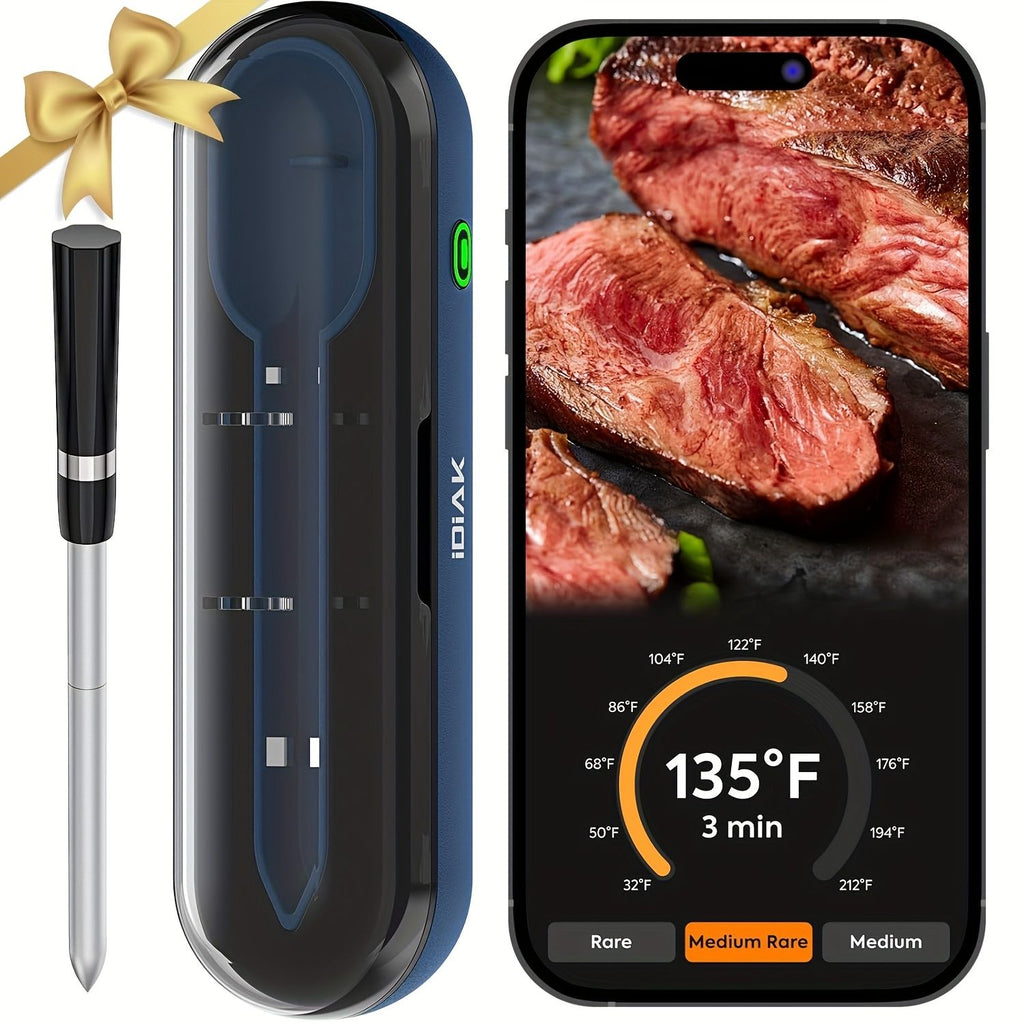 Wireless Meat Thermometer with Dual Sensor CP10