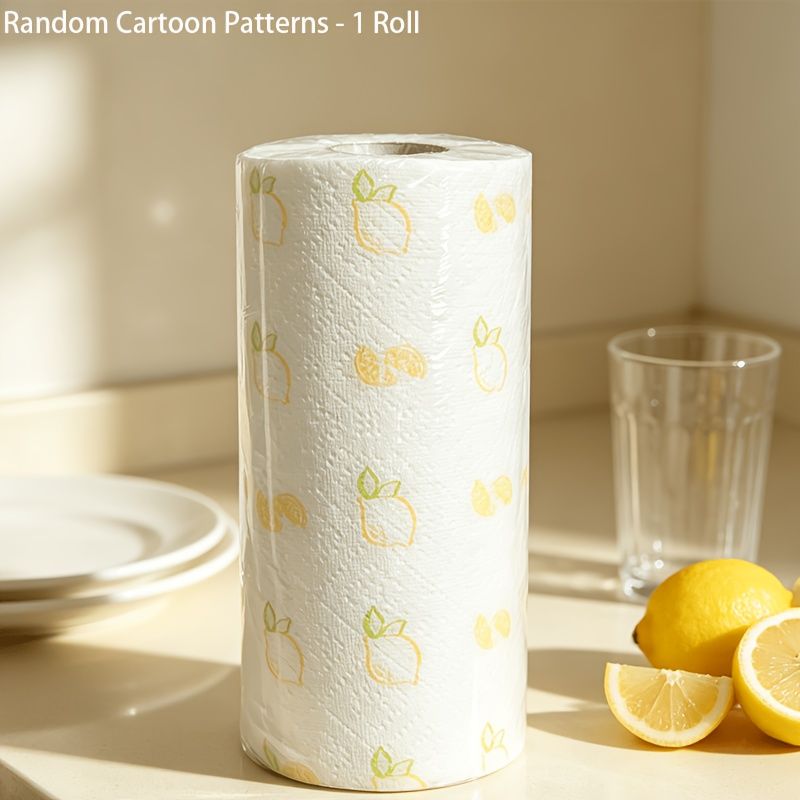 Multi-Purpose Cleaning Cloth Roll 120g/m²