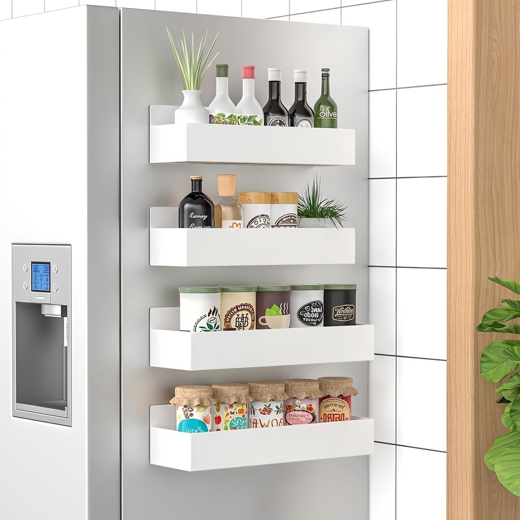 Magnetic Refrigerator Storage Rack