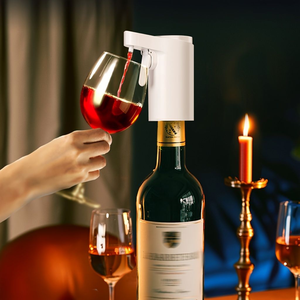 Automatic Wine Dispenser with LED Indicator