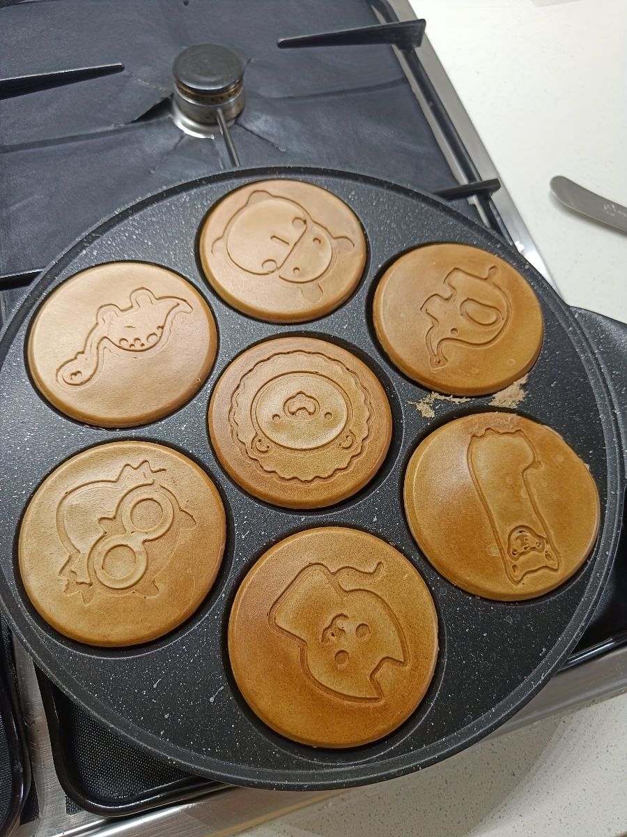 7-Hole Non Stick Animal Pancake Pan