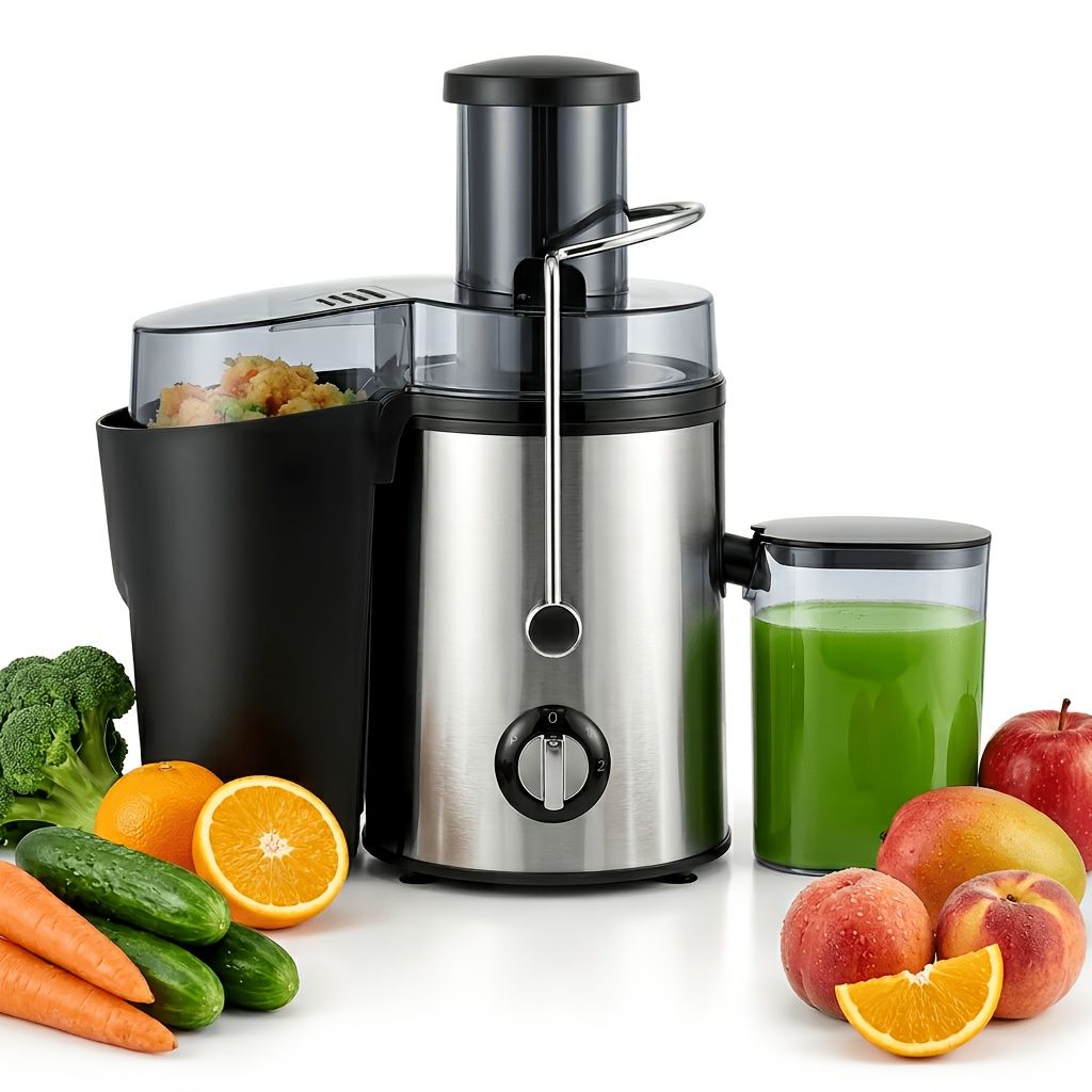 3 Inch Wide Mouth Juicer Blender for Fruits and Vegetables