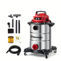 Wet Dry Vacuum Cleaner with Blower Function and 10 ft Power Cord