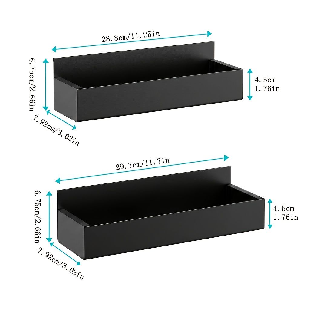 Magnetic Refrigerator Storage Rack