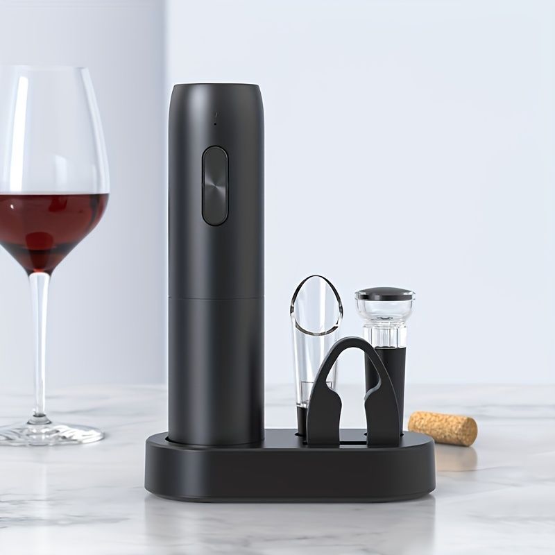 Rechargeable Electric Wine Opener Set