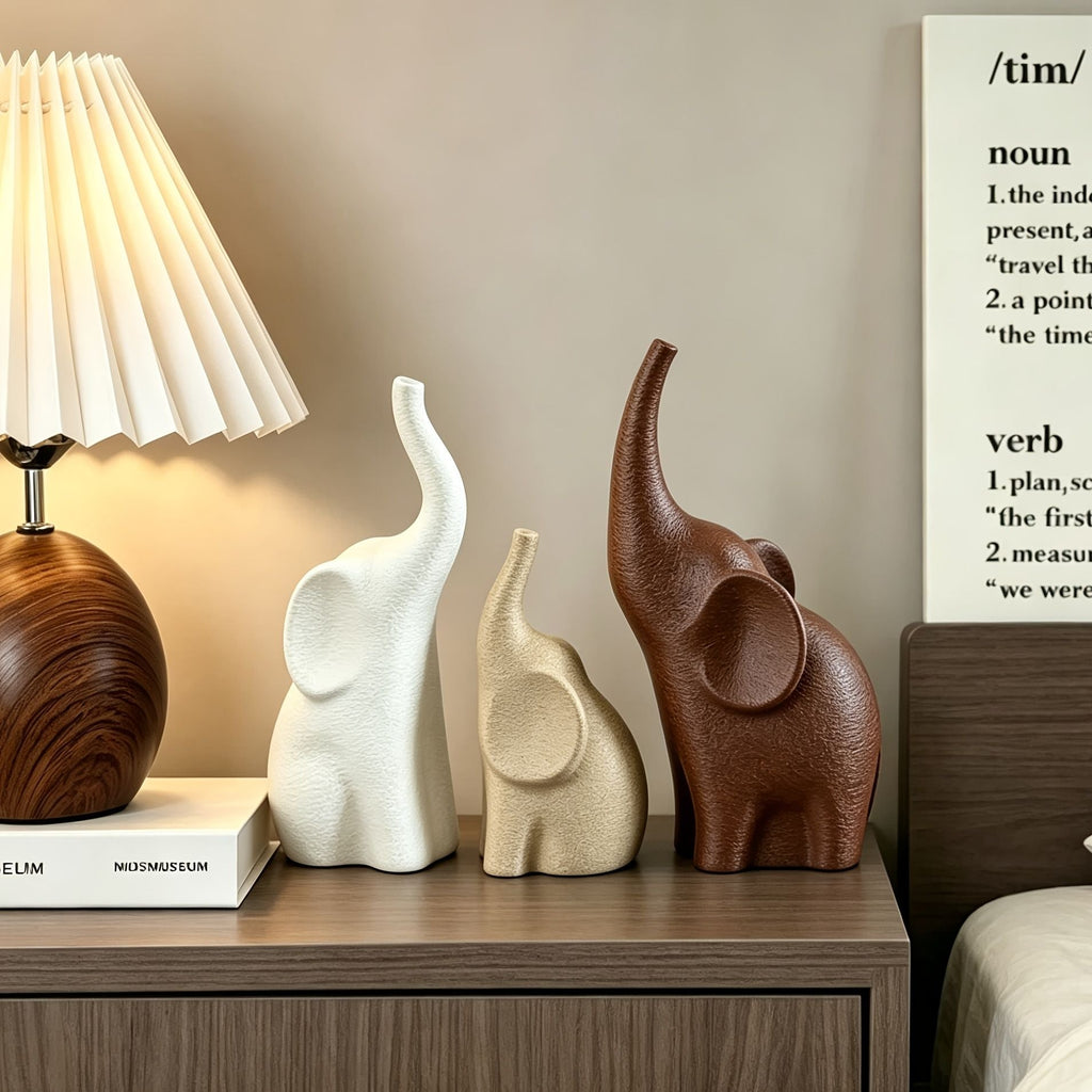 Elephant Decorative Ornament for Home Decor
