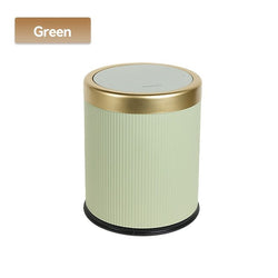 Large Capacity Odor Sealing Press Type Kitchen Trash Can