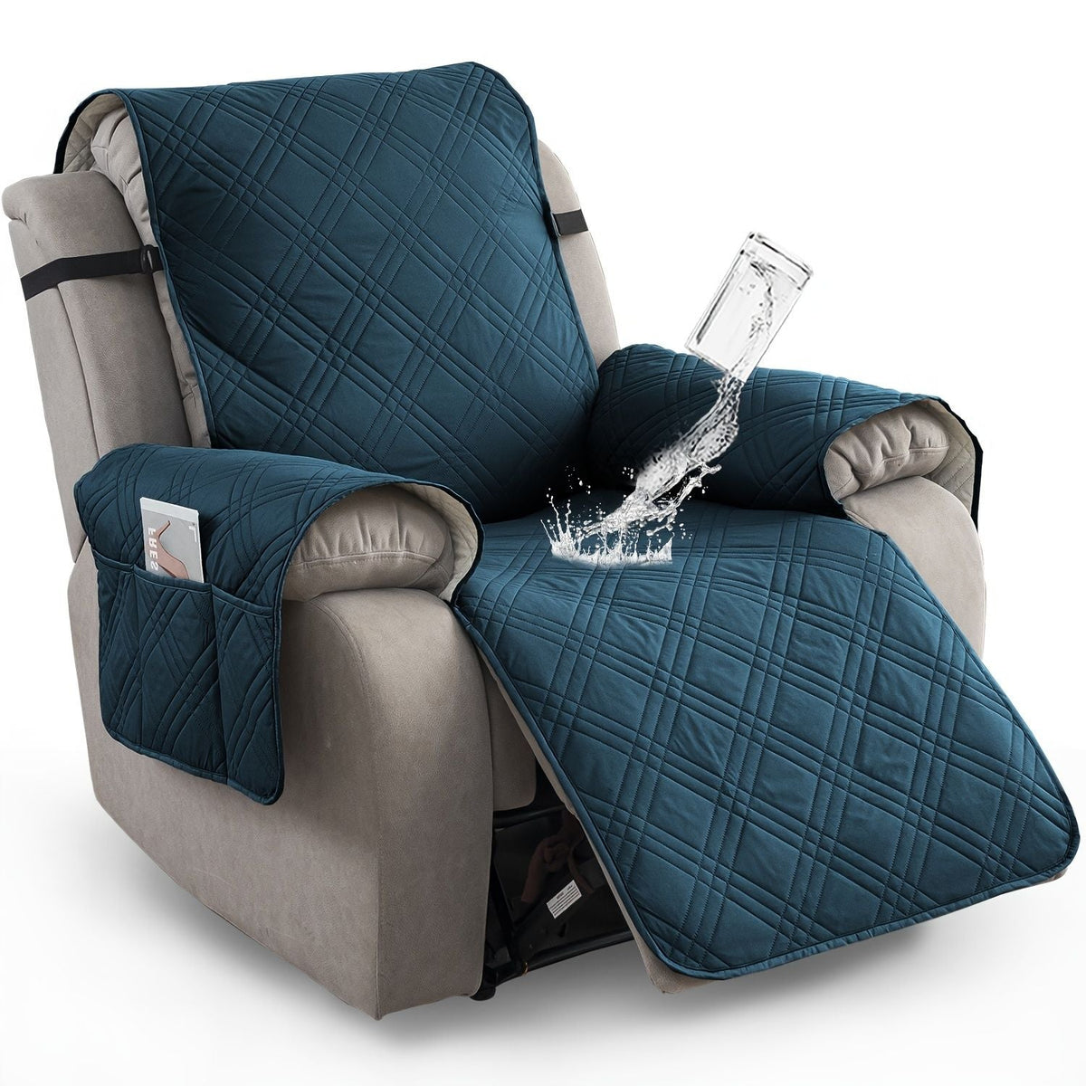 Waterproof Non-Slip Recliner Chair Cover