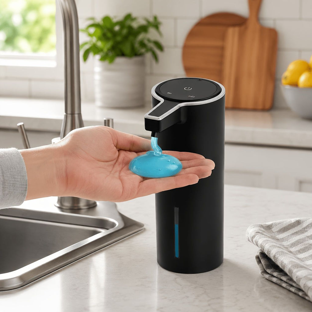 Automatic Soap Dispenser Rechargeable IPX5 Waterproof
