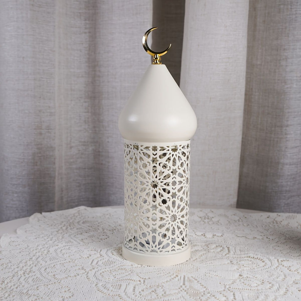 Metal Hollow LED Horse Lantern
