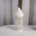 Metal Hollow LED Horse Lantern