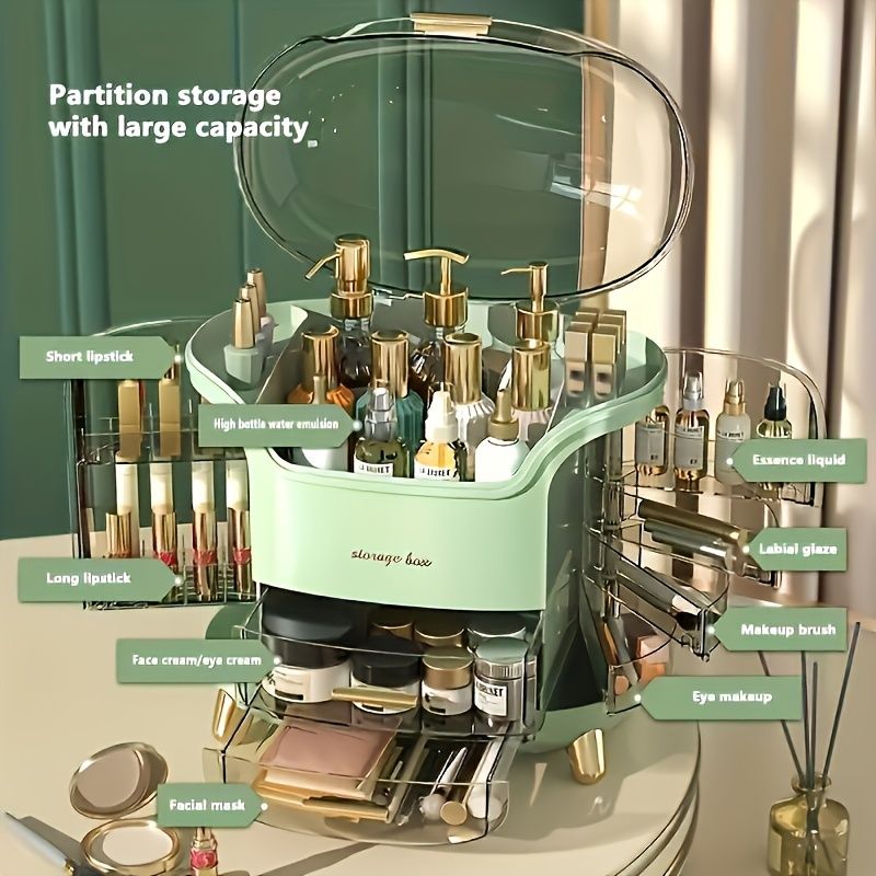 Countertop Makeup Skincare Jewelry Organizer