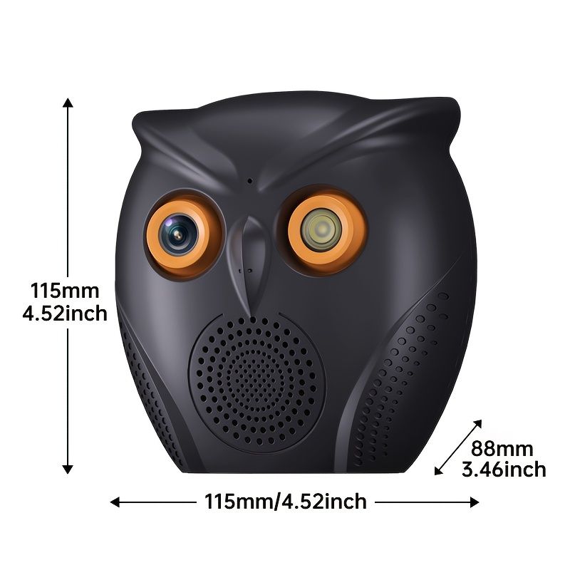 1080p HD WiFi Security Camera with Two Way Alerts