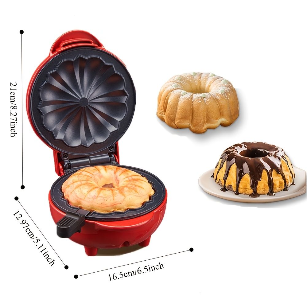 Mini Electric Non Stick Cake Maker