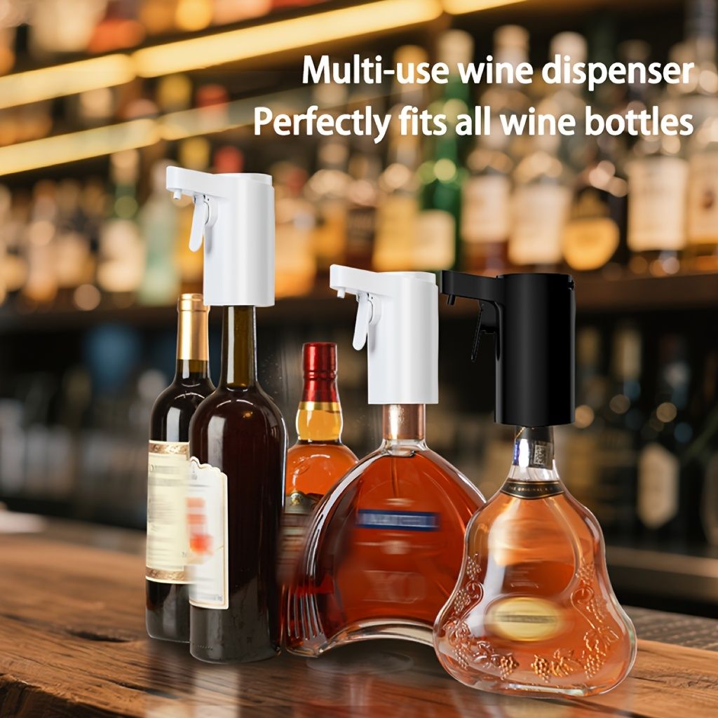 Automatic Wine Dispenser with LED Indicator