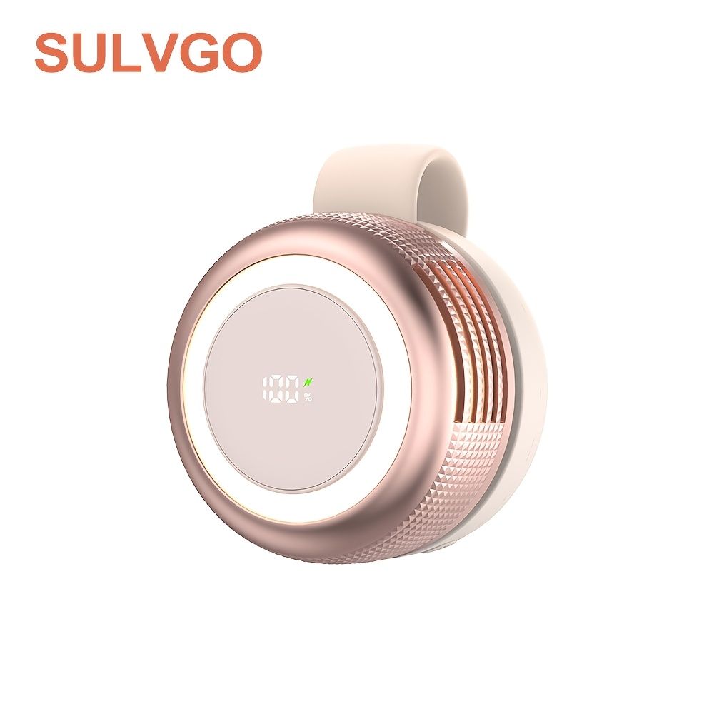 Rechargeable Clip Fan 2000mAh Turbo 360 Adjustable