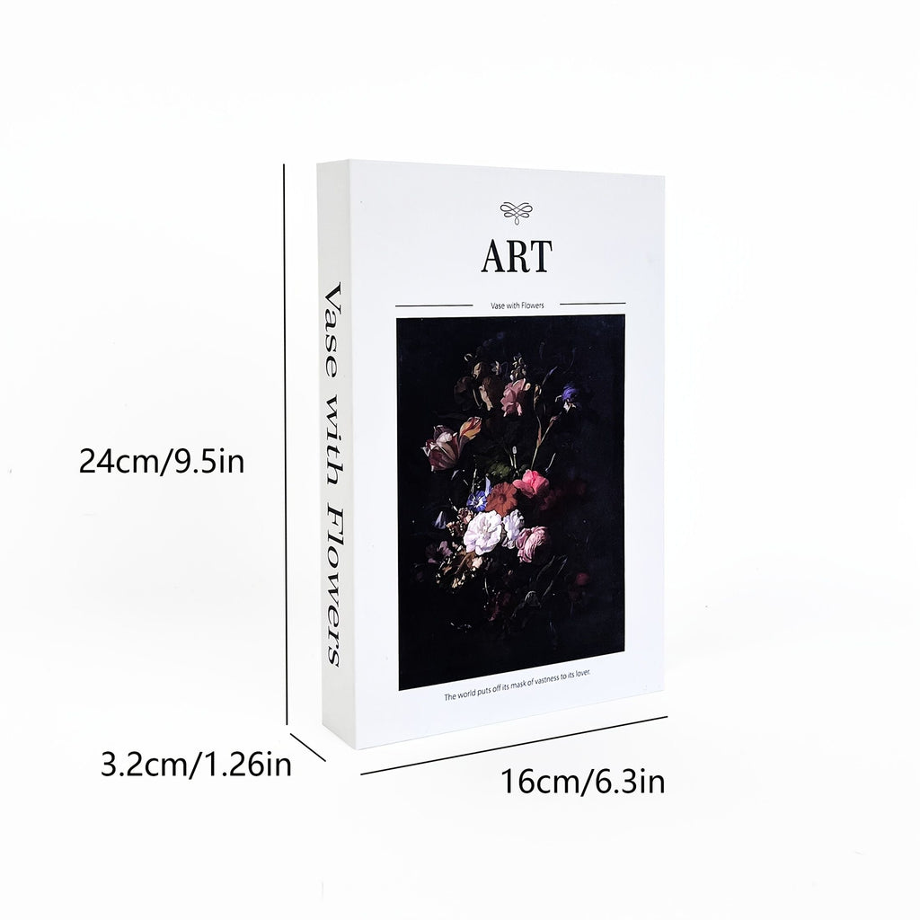 3-Piece Decorative Book Set for Home Decor