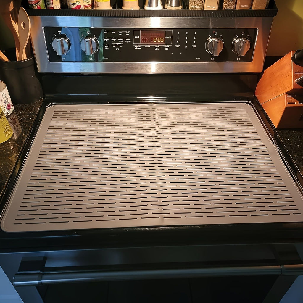 Silicone Stove Cover Mat 28 x 20 Inch Heat Resistant
