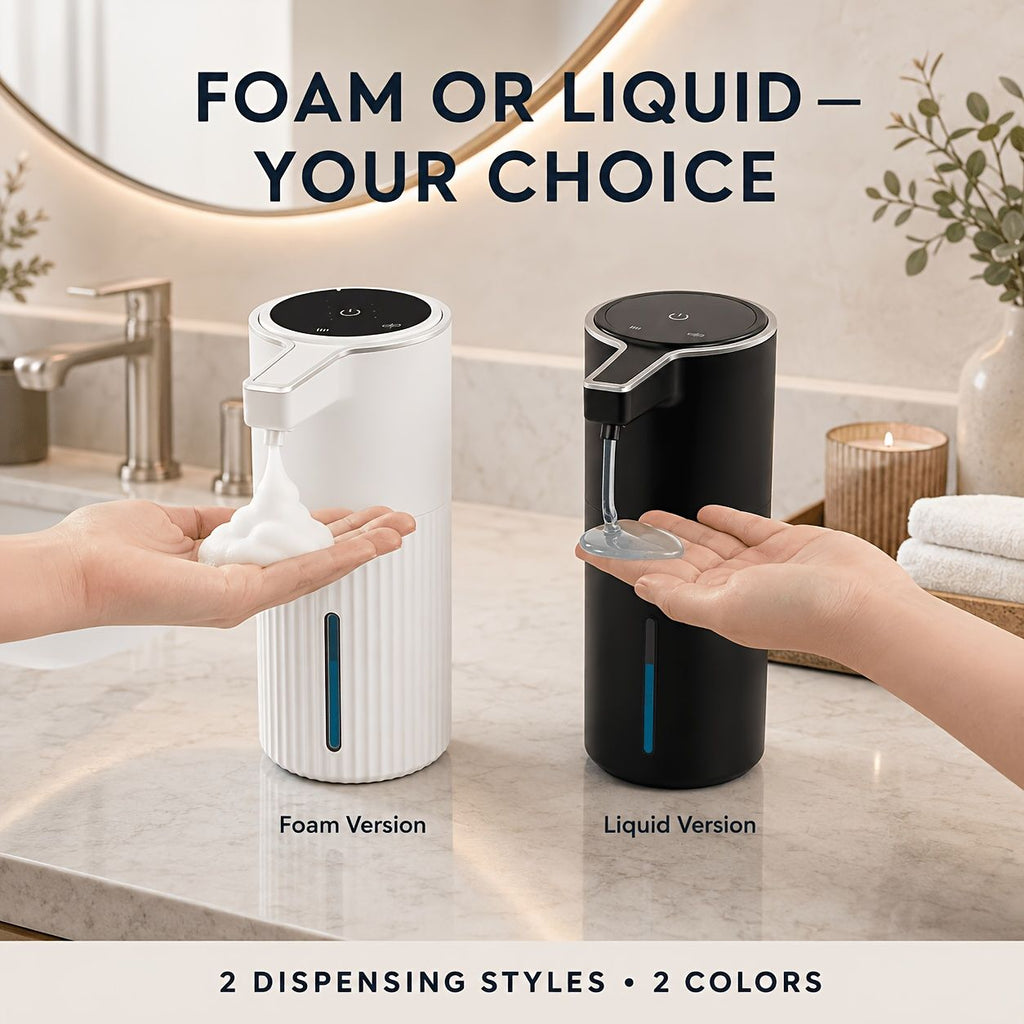 Automatic Soap Dispenser Rechargeable IPX5 Waterproof