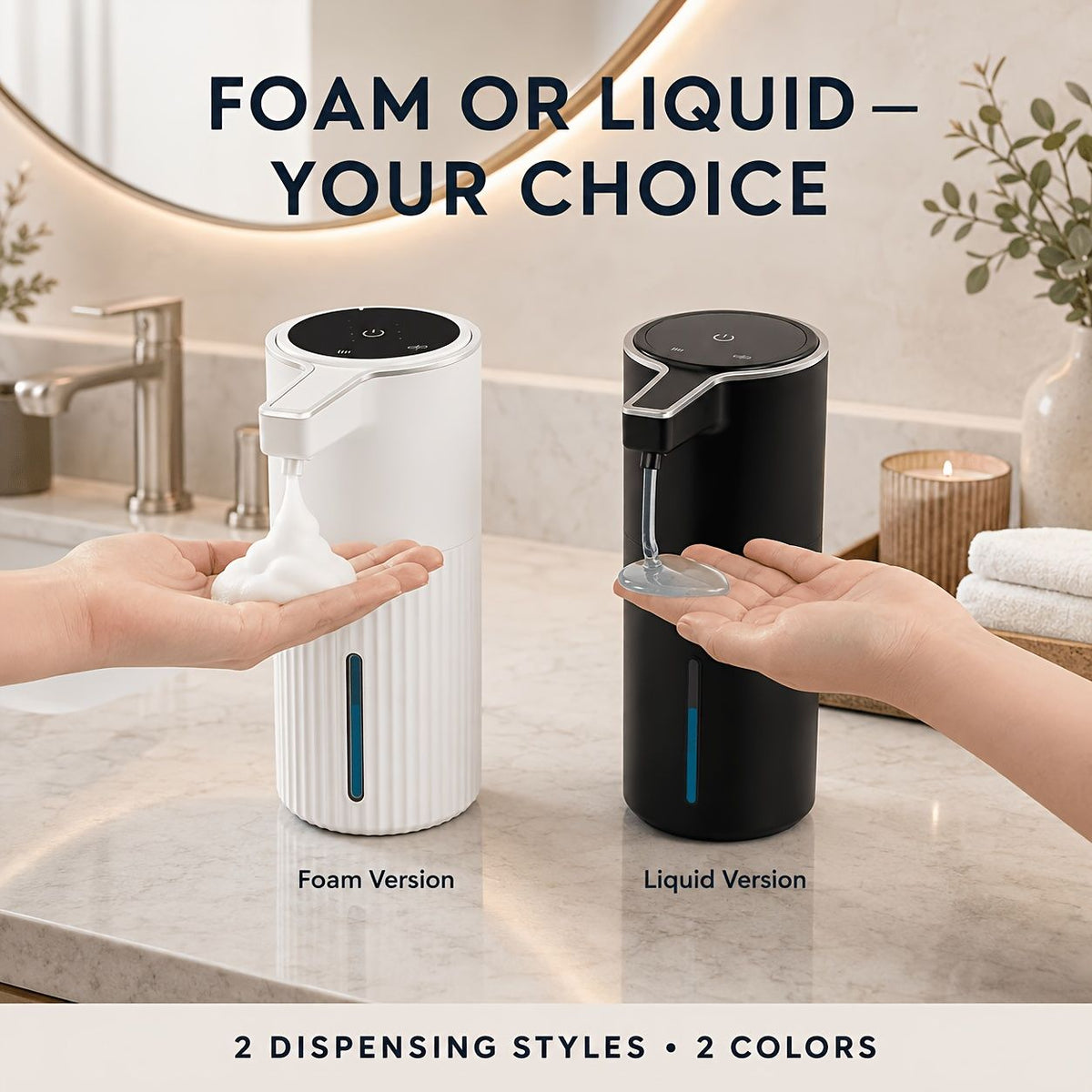 Automatic Non Contact Soap Dispenser