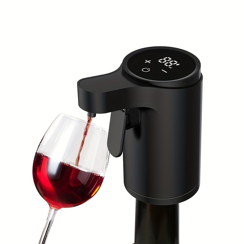 Automatic Wine Dispenser with LED Indicator