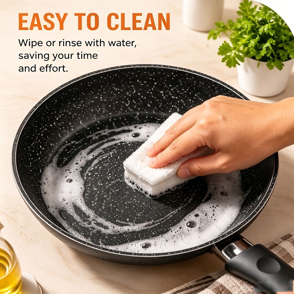 5-Layer Marble Coated Non Stick Frying Pan