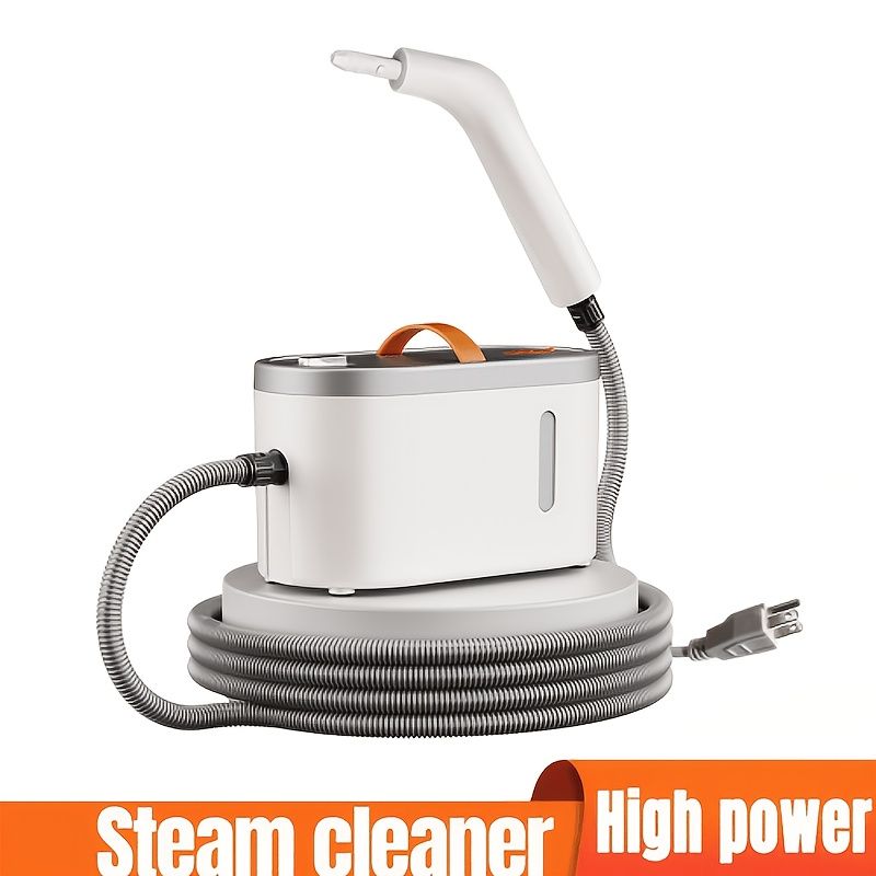 Handheld Steam Cleaner 1400ml with 6 Nozzles