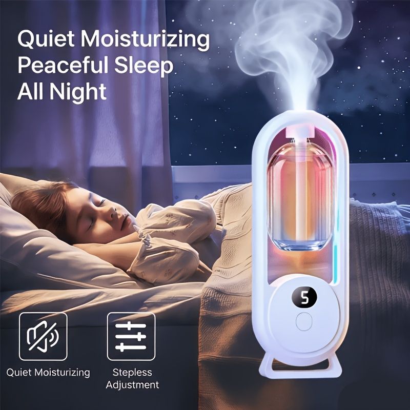 Aromatherapy Diffuser Humidifier with Essential Oils