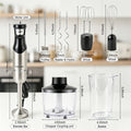 8 in 1 Handheld Immersion Blender