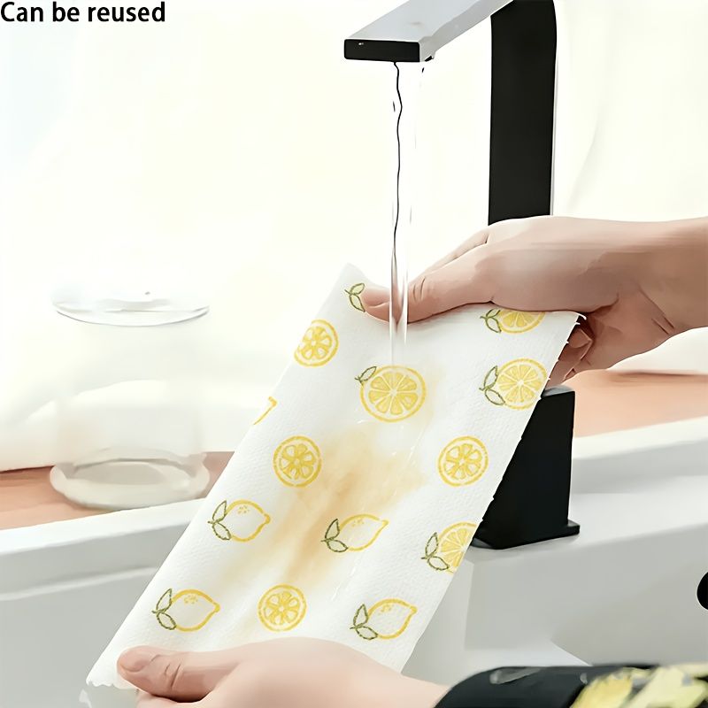 Multi-Purpose Cleaning Cloth Roll 120g/m²